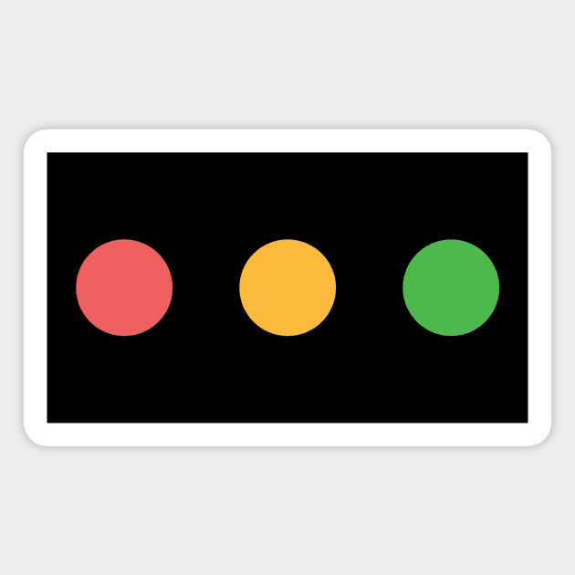 TRIPLE BUTTON Magnet by encip